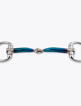 Sweet Iron Olivenkopfunterleggebiss 12 mm einfach gebrochen - Trust - FashionsVida