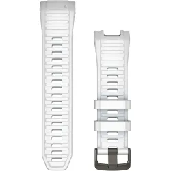 Correa de silicona 26mm blanca correas de relojes deportivos (UNICA)