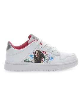 Sneakers Charlotte 6714 Bianche 30 - CHARLOTTE - FashionsVida