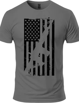 American flag pattern design -100% cotton summer short sleeve O-neck casual printed men's T-shirt - Aliexpress - FashionsVida