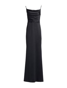 Vestido largo Mujer Negro 38,40 Mujer