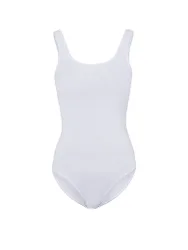 Body ohne Bügel ADVANTAGE COTTON STRETCH white weiss 42 damen