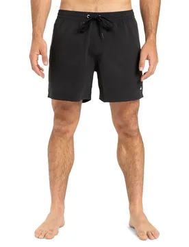 Short De Bain Everyday Solid Volley 15´´ Black XL
