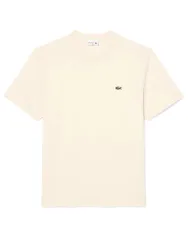 LACOSTE T-Shirt beige M herren