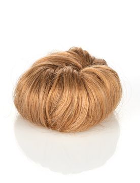Pagen Dutt-Haarteil mittelblond
