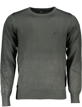 Herren PULLOVER Grün OUSTR260_VEVERDE