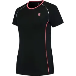 Camiseta de tenis y pádel de mujer HYPERCOURT CREW 4 K·Swiss