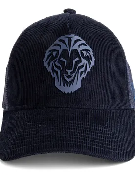 Casquette Tonal Lion Trucker Blue One Size unisex