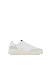 Sxbcocw-9553-wht Donna Pelle Bianco