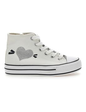 Sneakers Bianche Alte Energy 115 30