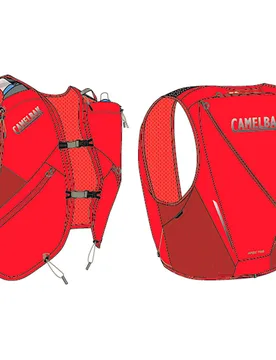 Apex Pro Hydration Vest 12l Scarlet M Men,Women - CamelBak - FashionsVida