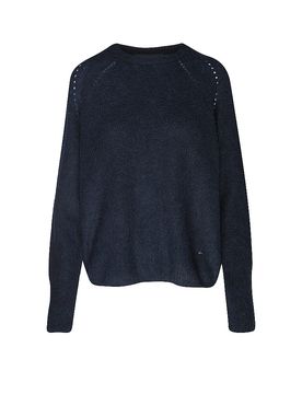 Pullover MMTAMMY azul oscuro S