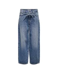 Jeans Straight Fit ONLGIANNA blu 27/L32