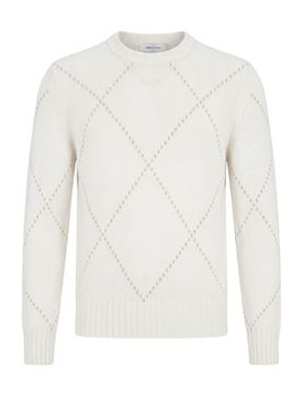 Pullover Hombre Hueso 58 Hombre