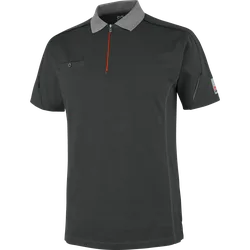 Polo de travail Stretch X anthracite Gris foncé L