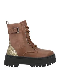 Botines de caña alta Mujer Marrón 35,36,37,38,39,40,41 Mujer