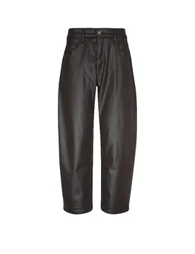 Pantalón Barrel Leg DANNI 2.3 marrón 38 - Mac - FashionsVida