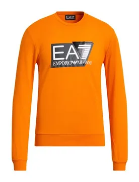 Sudadera Hombre Naranja 3XL,S,XS,XXL,XXS Hombre - Ea7 - FashionsVida