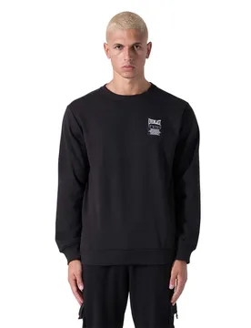 Everlast Sweat-shirt Felpa Black M - Everlast - FashionsVida