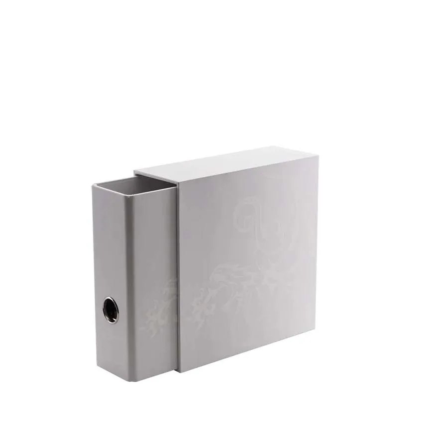 Shield Sanctuary 2-Ring Binder - White - Dragon - FashionsVida