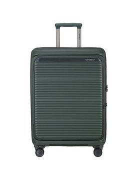 Trolley PARALUX SPINNER 67cm expandible Olive oliva