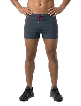 Swimming Brief Dark Grey 9 Men - Aquafeel - FashionsVida