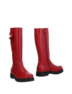 DOLCE&GABBANA Stiefel Mädchen 9-16 jahre Bordeaux 36 Mädchen 9-16 jahre - Dolce & Gabbana - FashionsVida