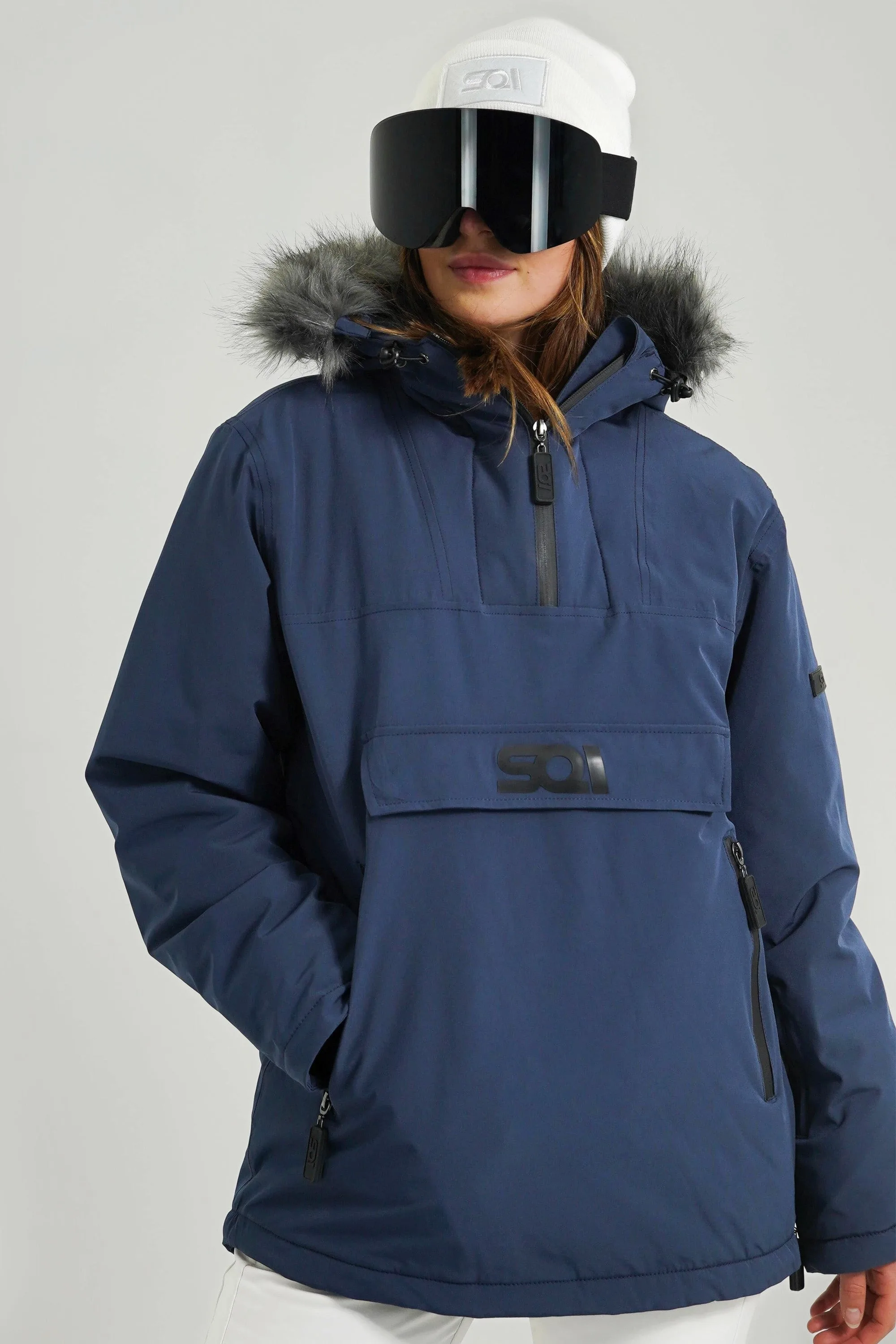 Ã´SHun Womens Ski Jacket - - Size: L - SQI - FashionsVida