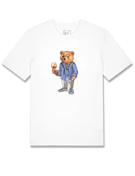 T-Shirt weiss S herren - Baron Filou - FashionsVida