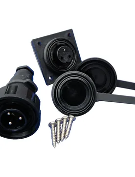 Pins Sealed Plug 10a Black One Size unisex - Index Marine - FashionsVida