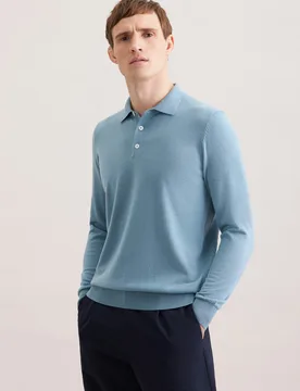 Regular Pullover Uni Grün L - Seidensticker - FashionsVida