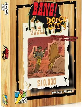 BANG! Dodge City Expansion - dV GIOCHI - FashionsVida