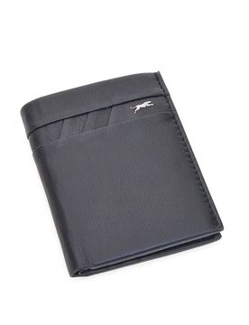Portacarte Nero Compatto con Tasca per Contanti PF869-94