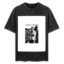 Jimmy Carter T-Shirt Stain Resistant Casual Tee