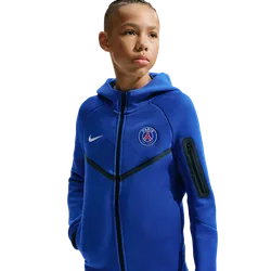 PSG Kid's Hoodies - Blue - Size XL - Poly Fleece - Blue - Size: Extra Large