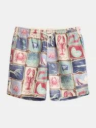Gant Shorts Mehrfarbig L