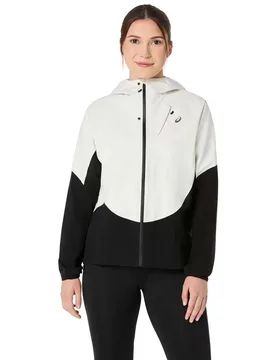 Metarun Legend Jacket Performance Black / Cream L Women - Asics - FashionsVida