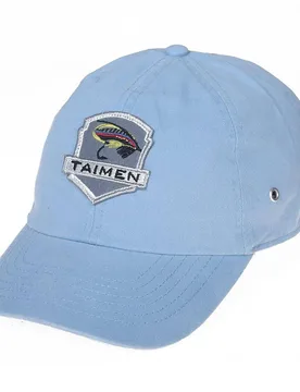 Logo 10 Cap Light Blue One Size Men,Women - Taimen - FashionsVida