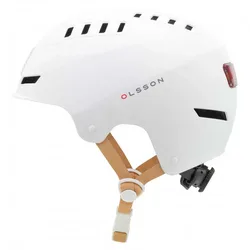 Casque Urban Light White M-L Homme