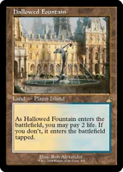 Hallowed Fountain (Retro Frame) Ravnica Remastered
