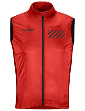 Cube Gilet Teamline Red