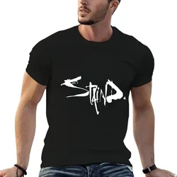 Staind Band T-Shirt Outdoor Sports Short Sleeve Top