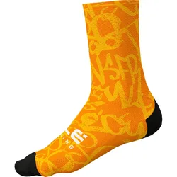 Ale Calzini Lunghi Ride Yellow