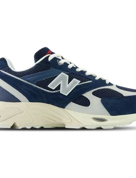 R Uomo - Sneakers Blu - Taglia 43 - Pelle 43 - New Balance - FashionsVida