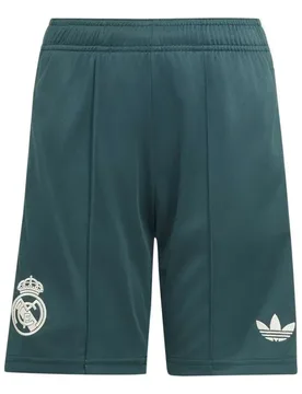 Short Außen kinder Real Madrid 2026/27 - Vert - unisex - Size: 11/12 ans - Adidas - FashionsVida