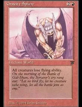 Gravity Sphere Legends - Magic: The Gathering - FashionsVida