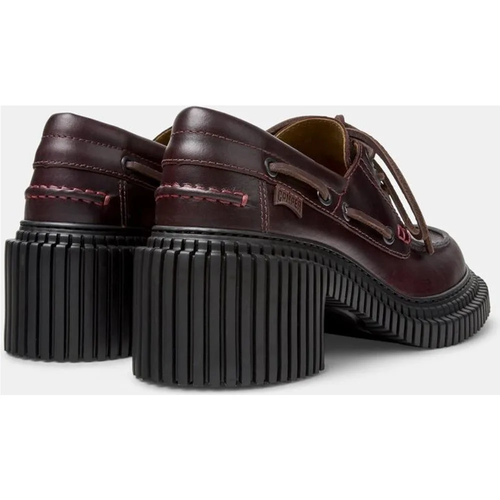 Náuticos de mujer pix london con tacón - Camper - FashionsVida
