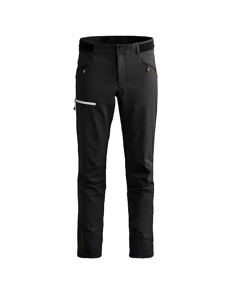 Herren Softshell Wanderhose Seceda schwarz XL (kurz) M - Ortovox - FashionsVida
