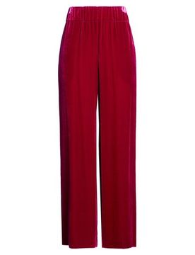Pantalones Mujer Magenta 40 Mujer