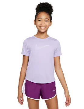 Mädchen-Trikot Dri-FIT One - Violet - female - Size: 8/10 ans